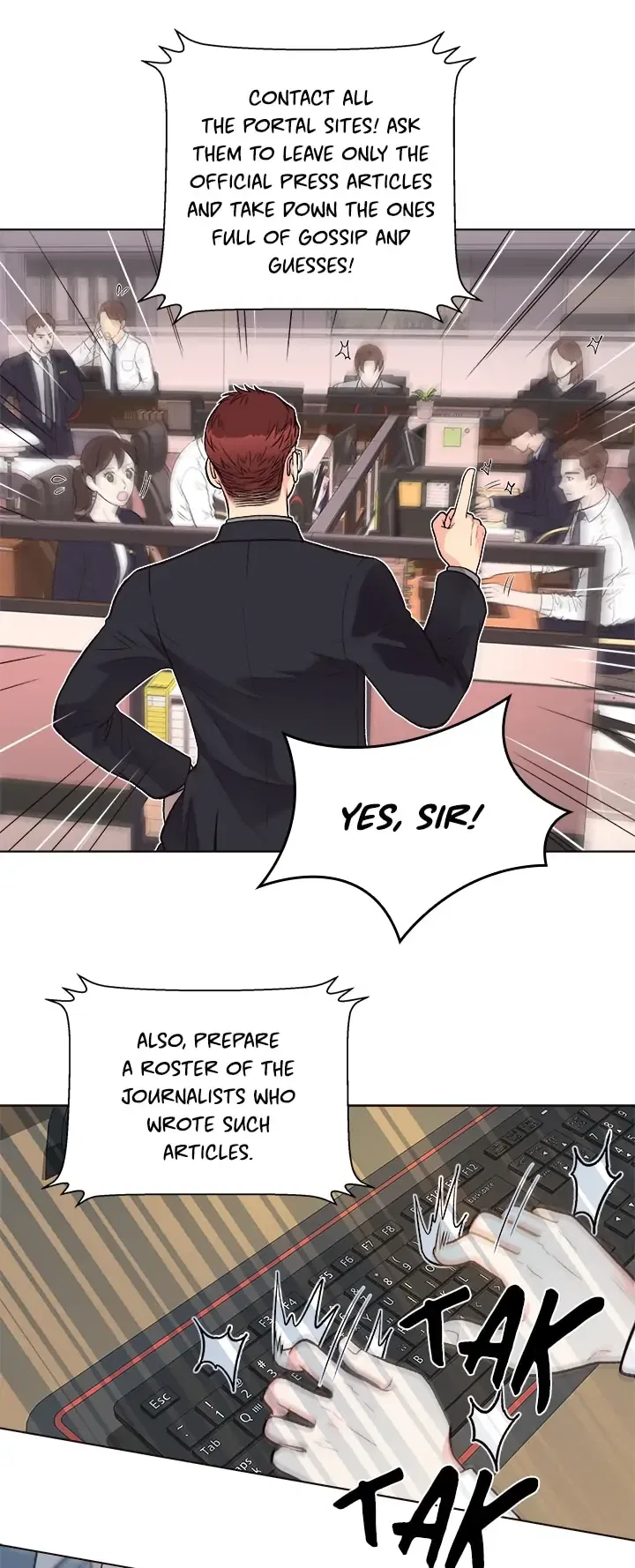 How to Take Off a Wedding Dress Chapter 56 – Page 7
