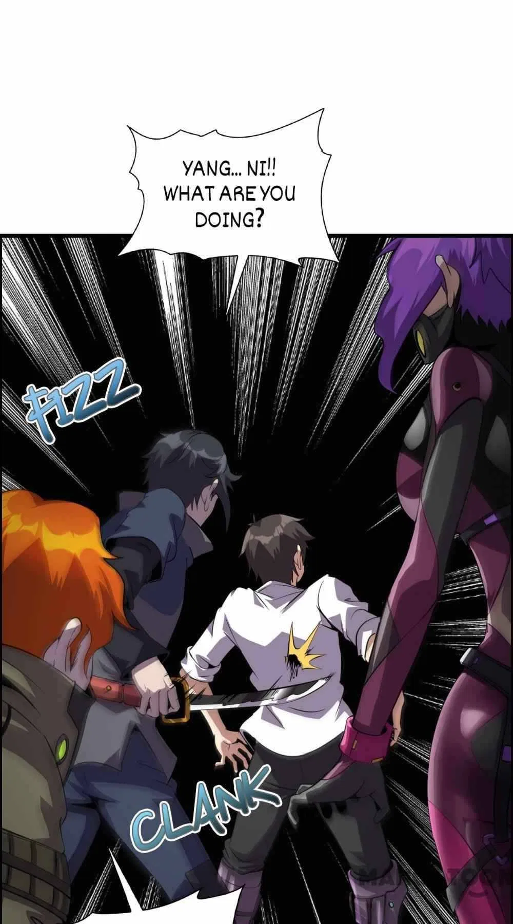 An Adventure in Paradise Chapter 70 – Page 1