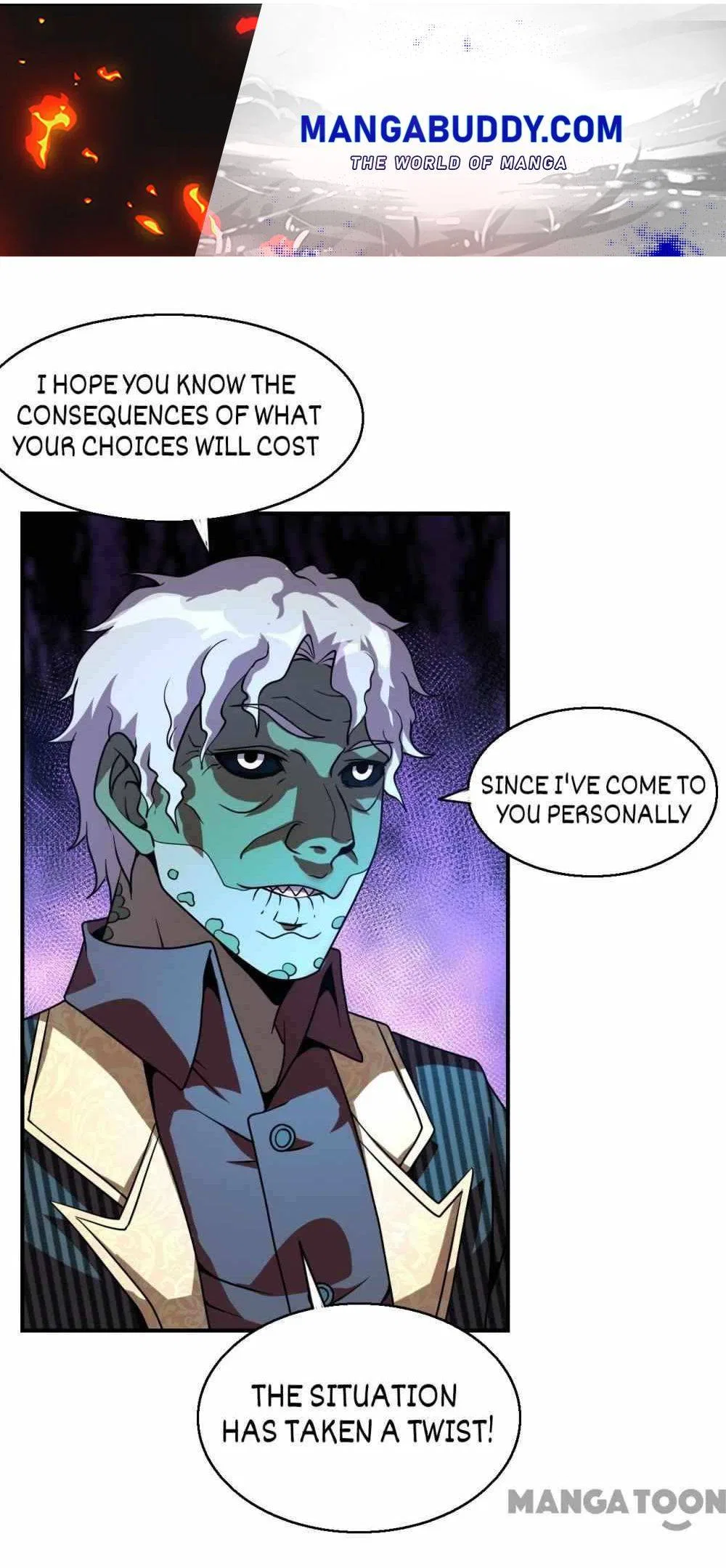 An Adventure in Paradise Chapter 66 – Page 1