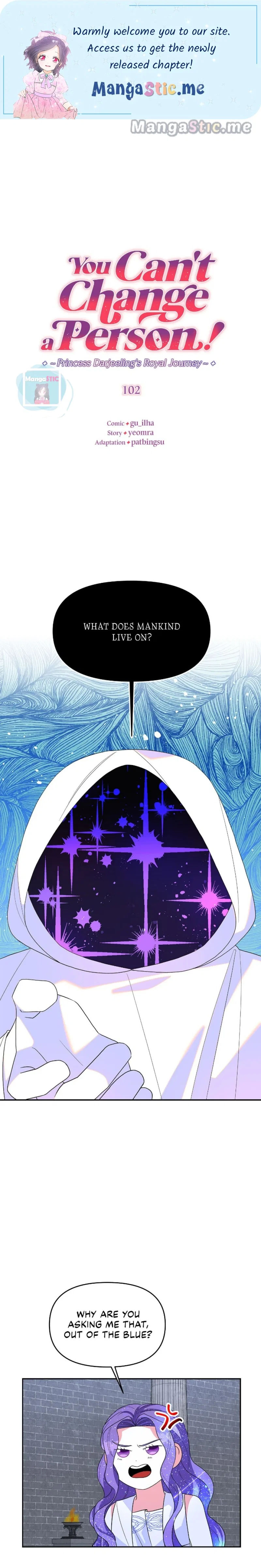 You Can’t Change A Person! Chapter 102 – Page 1