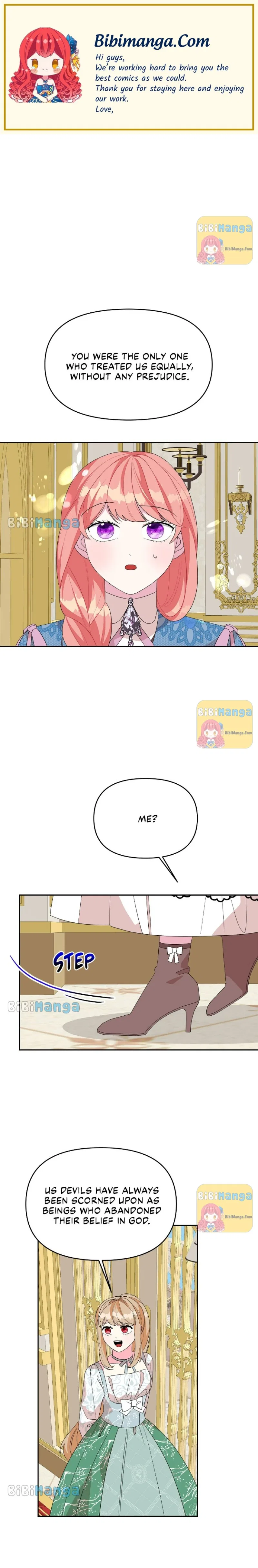 You Can’t Change A Person! Chapter 96 – Page 1