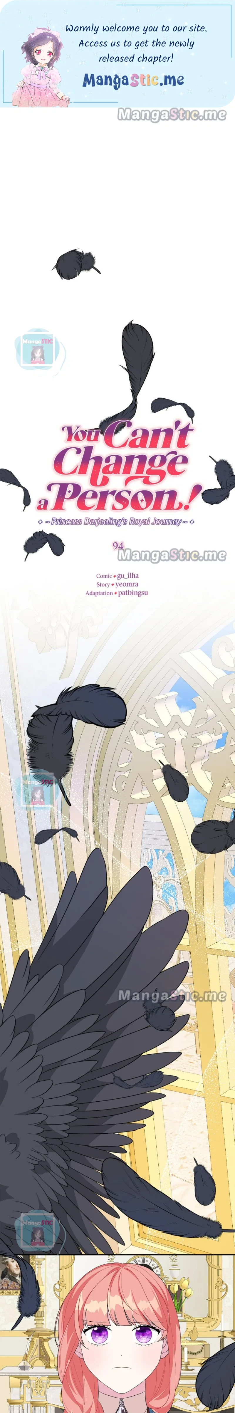 You Can’t Change A Person! Chapter 94 – Page 1