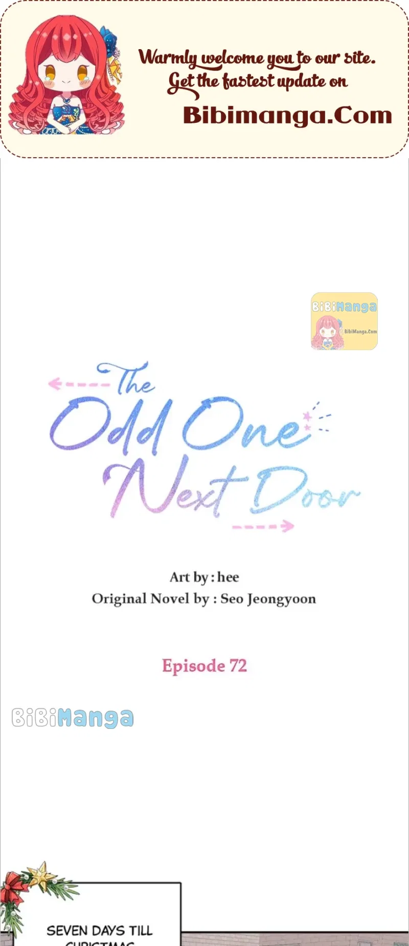 The Odd One Next Door Chapter 72 – Page 1