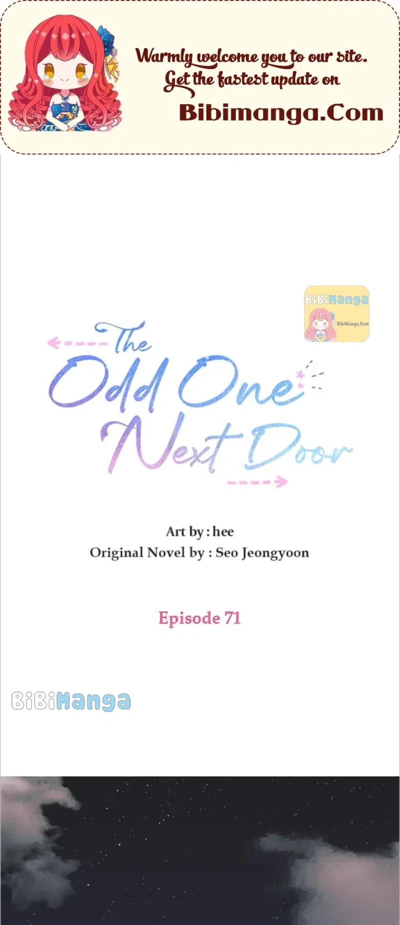 The Odd One Next Door Chapter 71 – Page 1