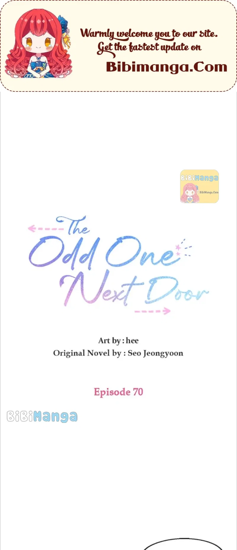 The Odd One Next Door Chapter 70 – Page 1
