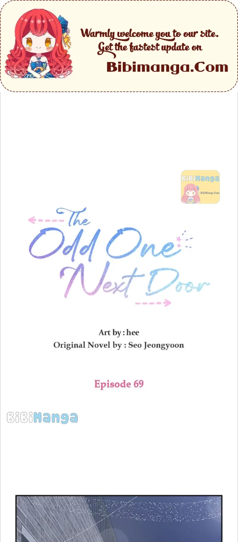 The Odd One Next Door Chapter 69 – Page 1