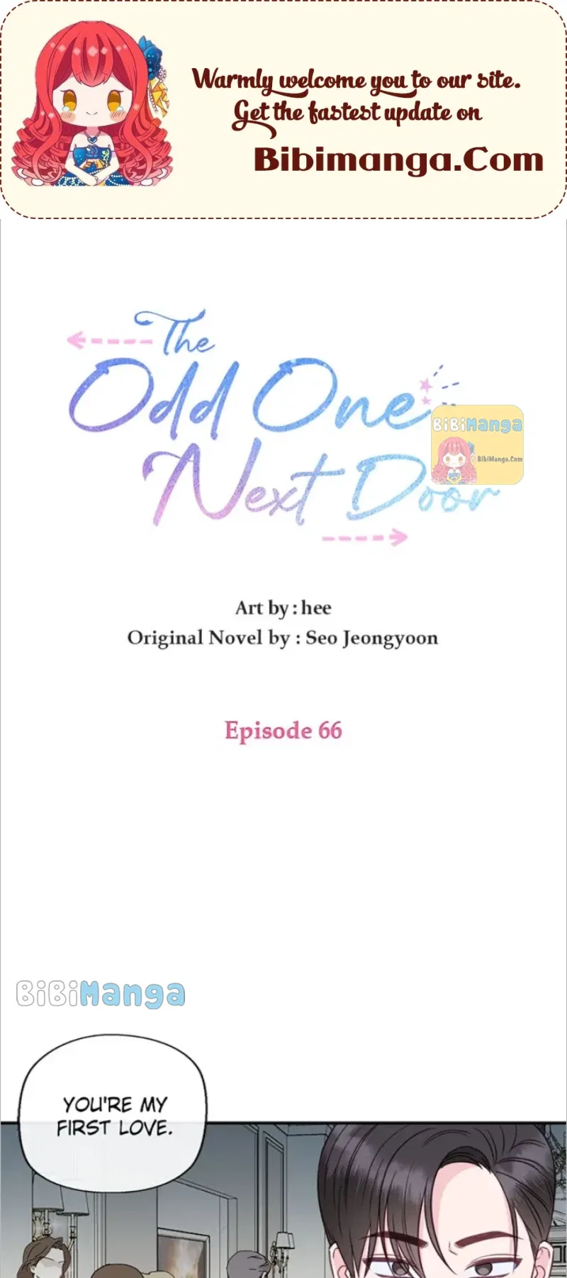 The Odd One Next Door Chapter 66 – Page 1