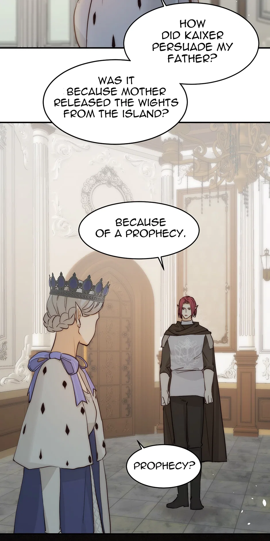 A Princess’s Guide to Saving Dragons Chapter 131 – Page 59