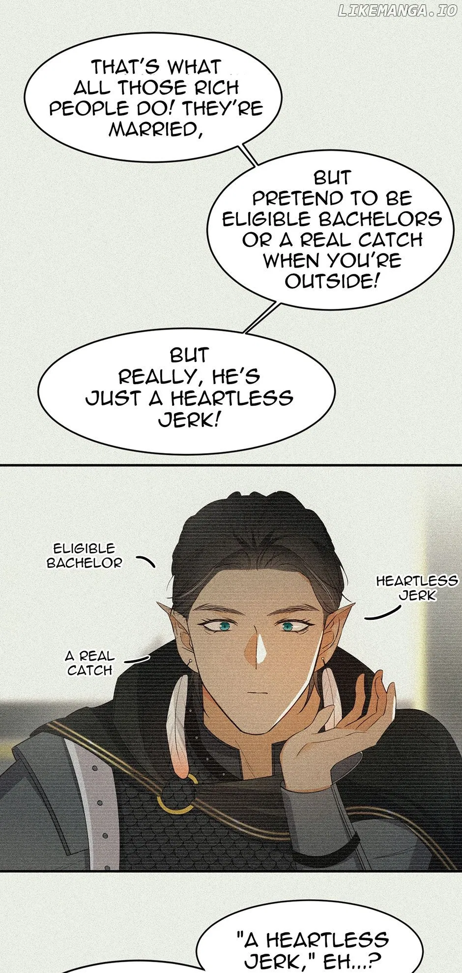 A Princess’s Guide to Saving Dragons Chapter 128 – Page 31