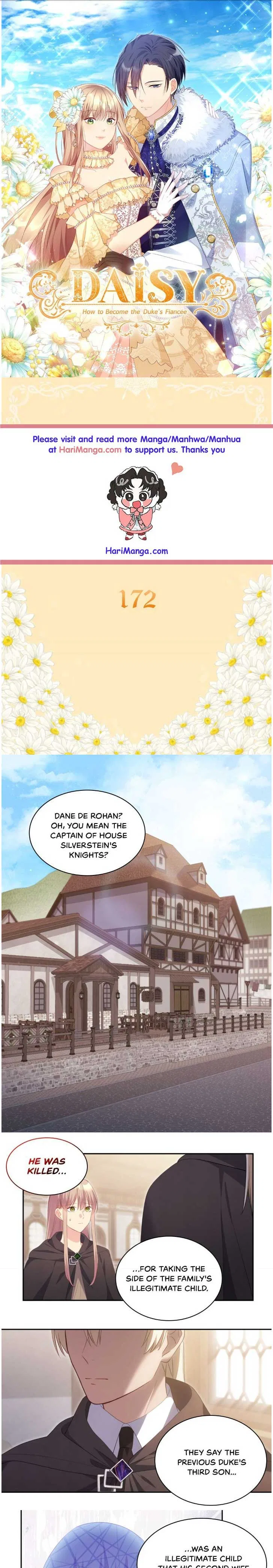 Daisy: How to Become the Duke’s Fiancée Chapter 172 – Page 1