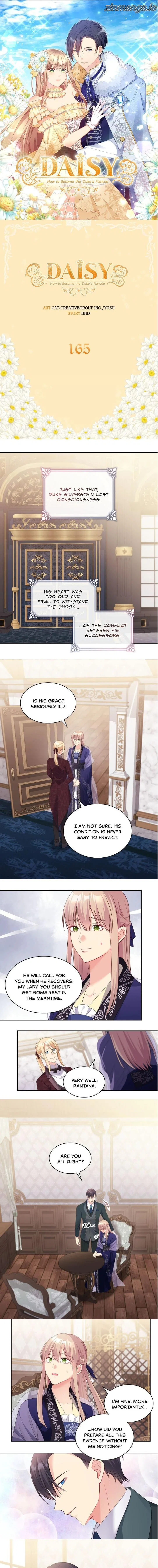 Daisy: How to Become the Duke’s Fiancée Chapter 165 – Page 1