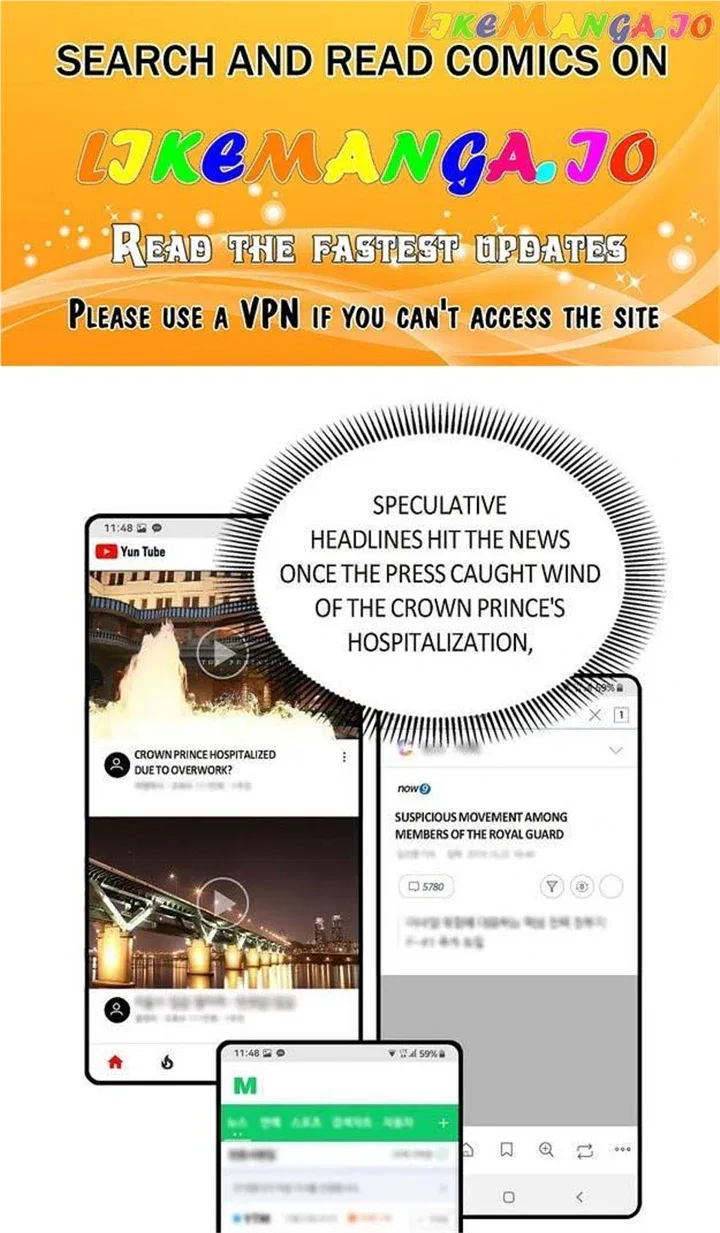 Crown Prince’s Marriage Proposal Chapter 45 – Page 1