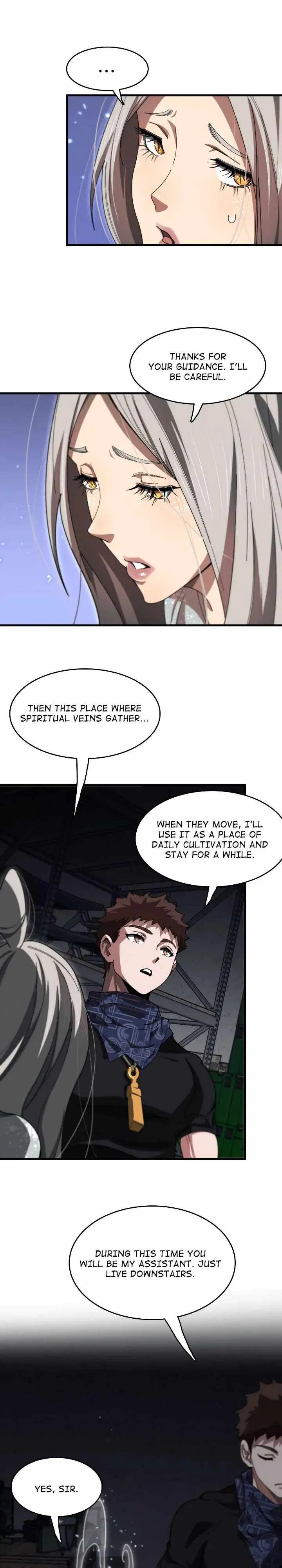 The Descent Of The Patriarch Chapter 108 – Page 1