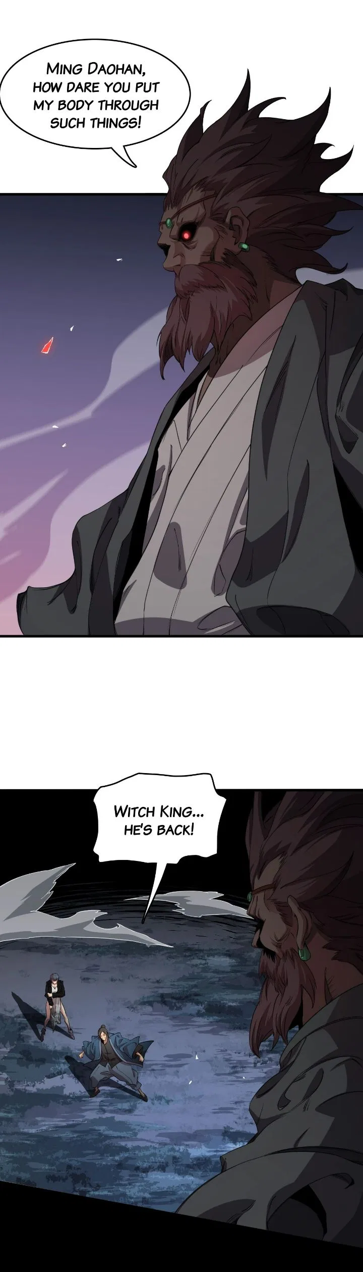 The Descent Of The Patriarch Chapter 99 – Page 1
