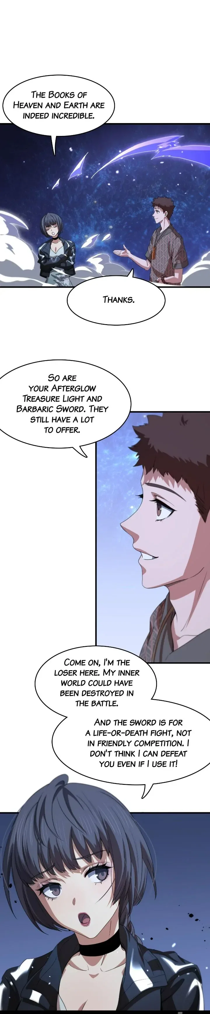 The Descent Of The Patriarch Chapter 90 – Page 1