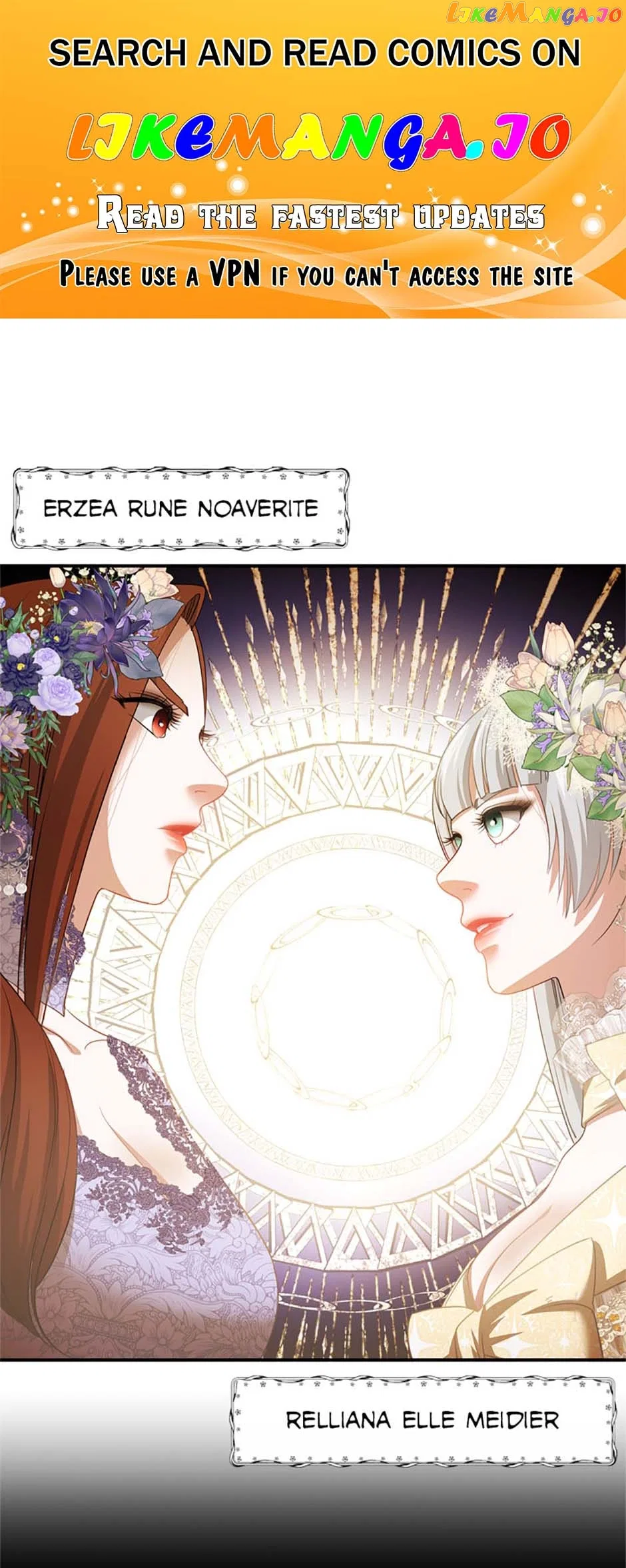 The Villainess’s Road to Revenge Chapter 72 – Page 1