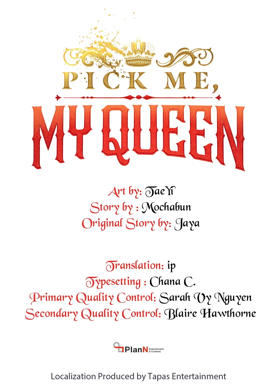 Queen, You Mustn’t! Chapter 96 – Page 82