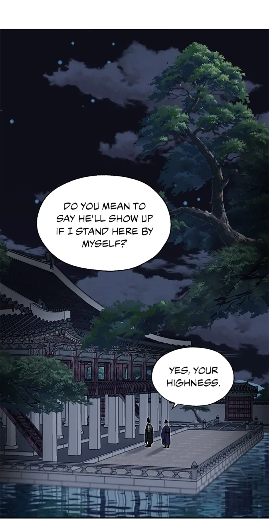 The Legend of Yeonhwa Chapter 79 – Page 1