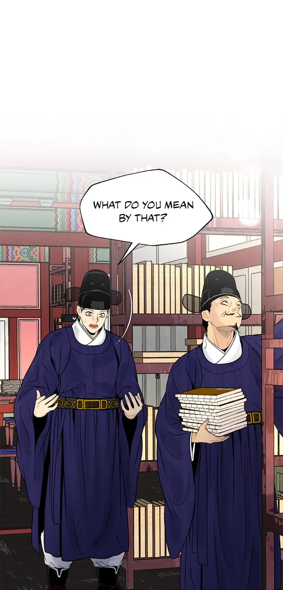 The Legend of Yeonhwa Chapter 77 – Page 1