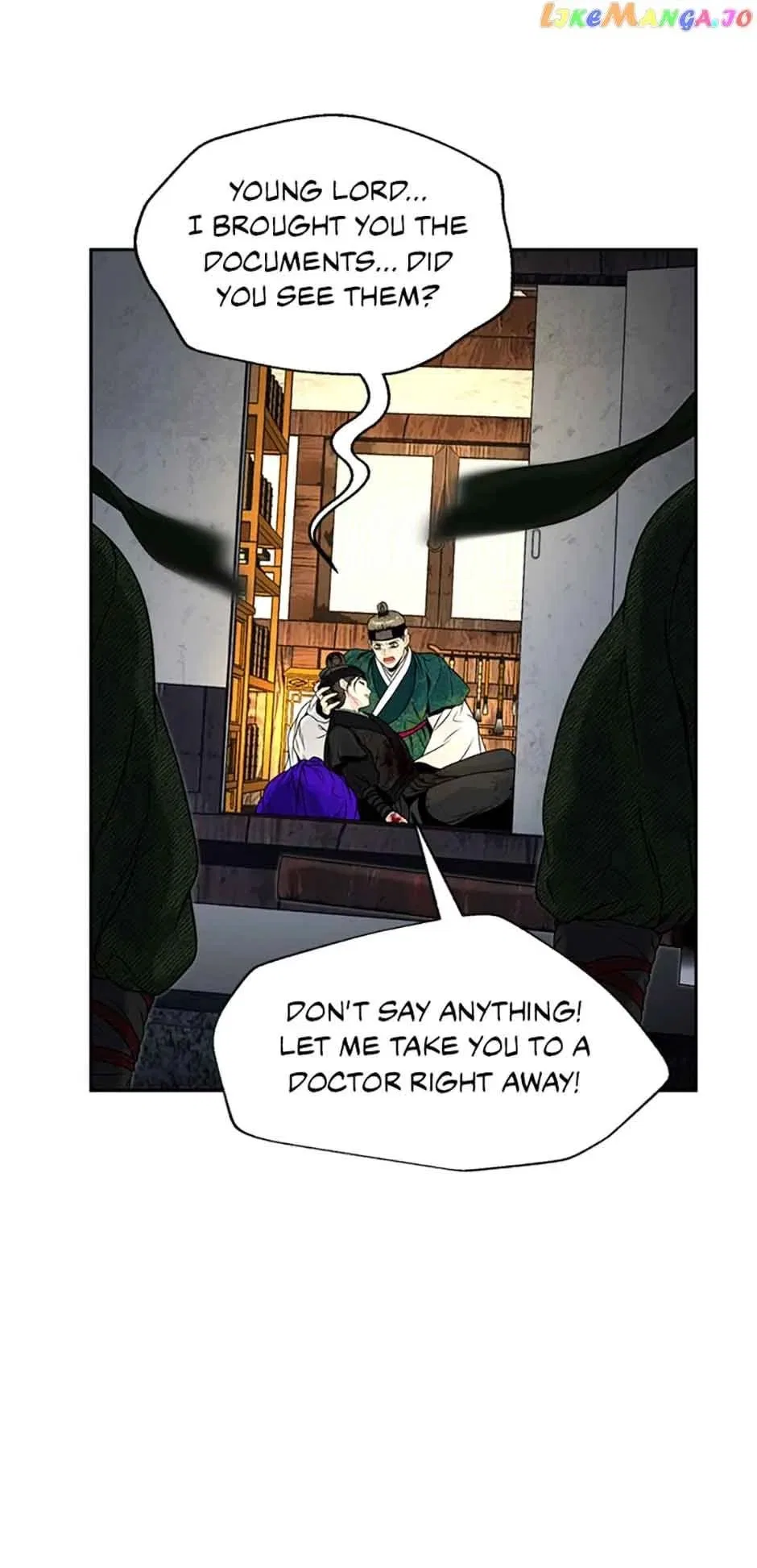 The Legend of Yeonhwa Chapter 75 – Page 85