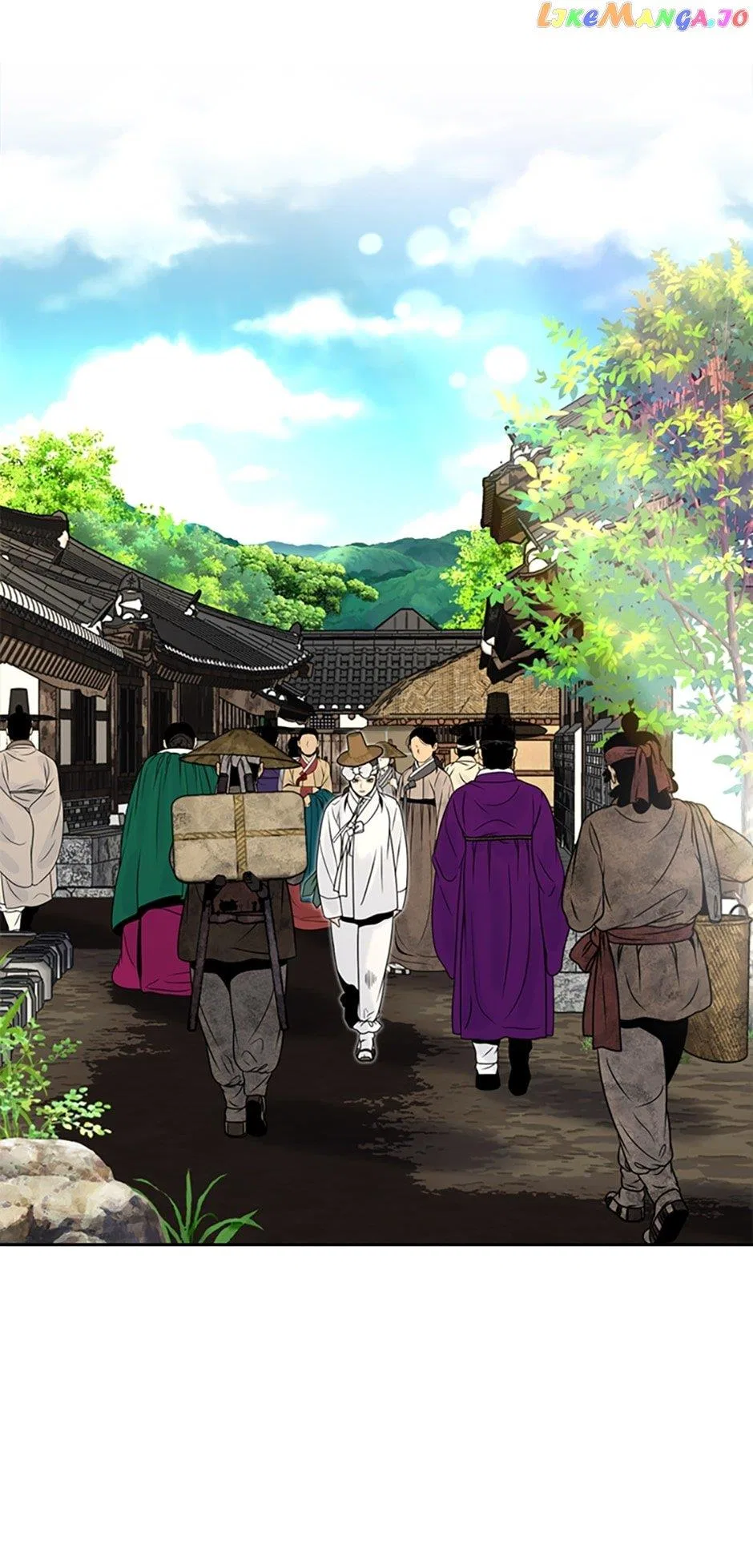 The Legend of Yeonhwa Chapter 73 – Page 1