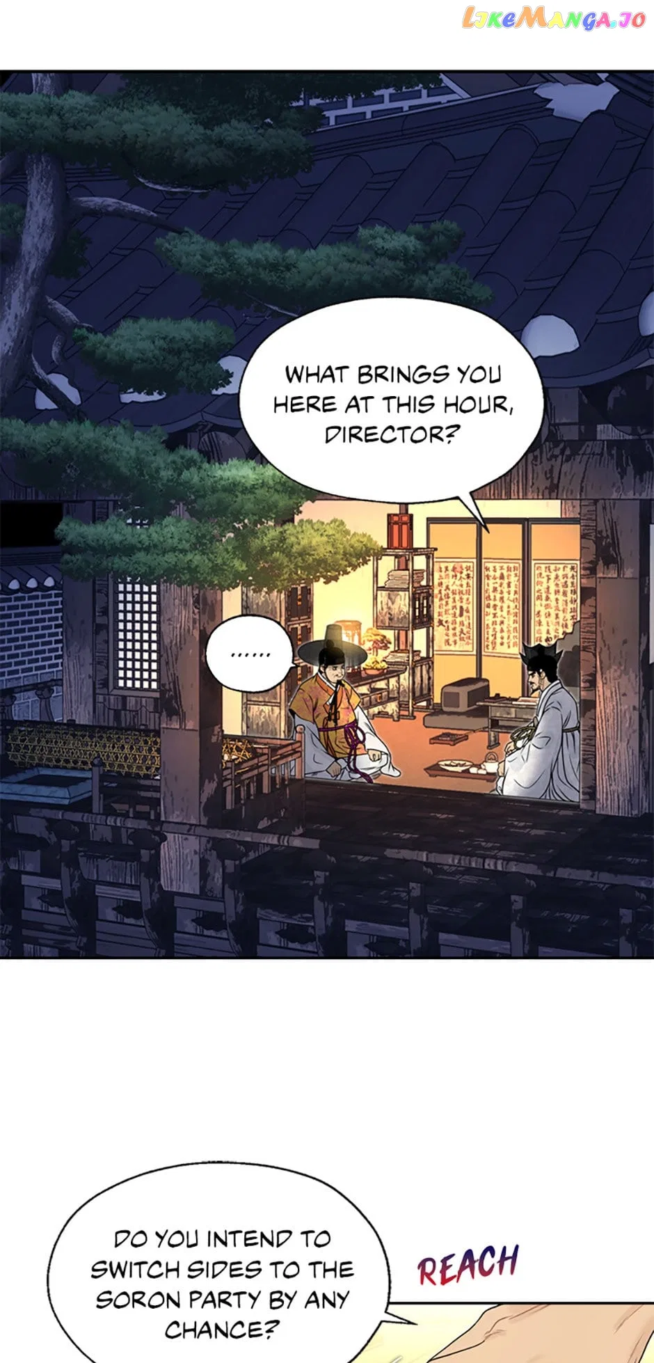 The Legend of Yeonhwa Chapter 65 – Page 1