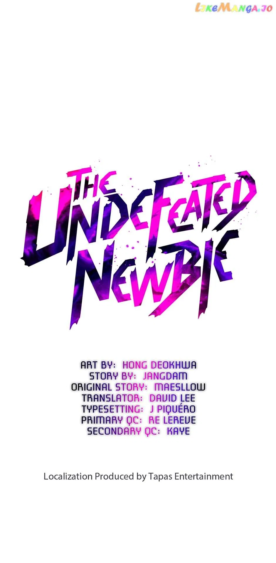 Undefeated Ranker Chapter 78 – Page 1
