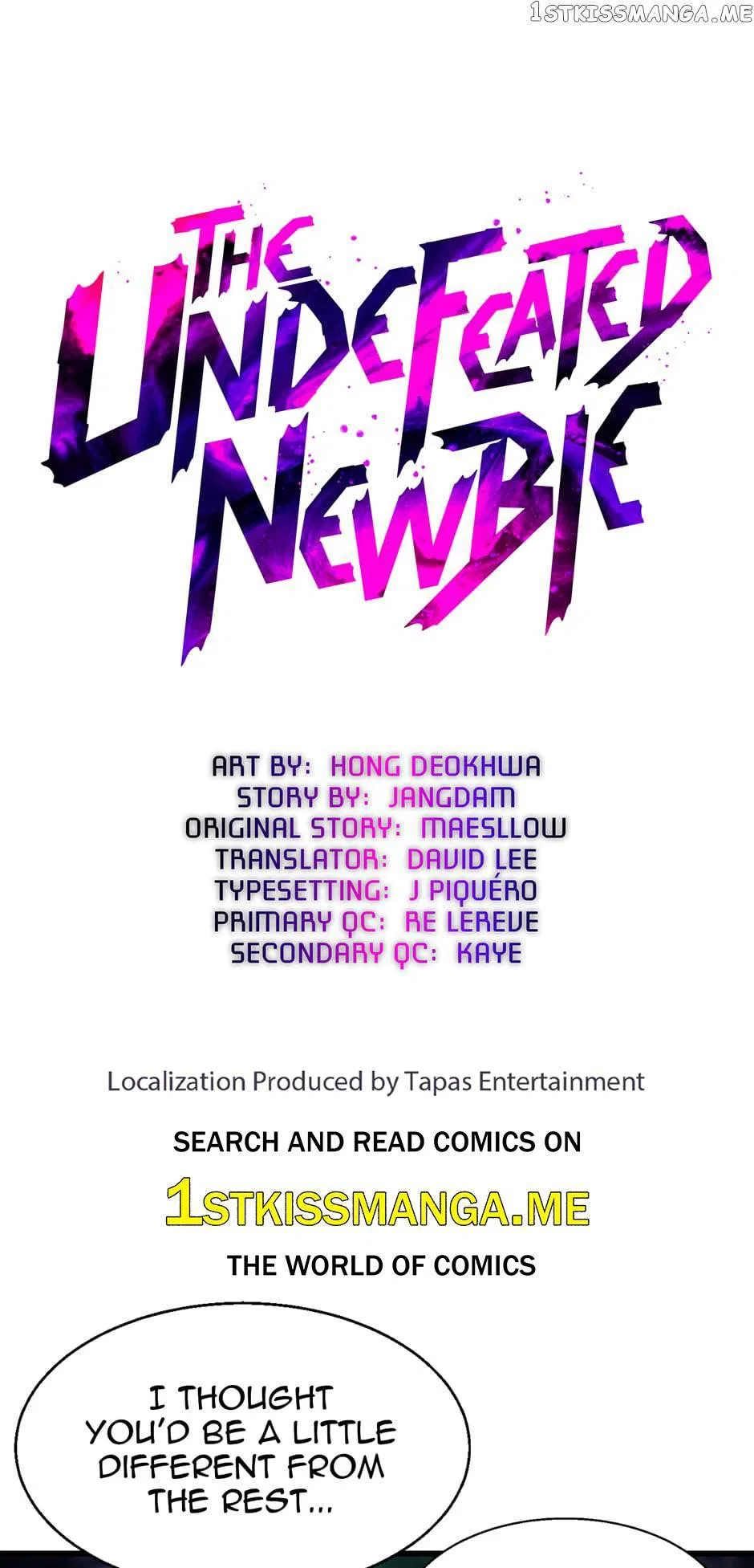 Undefeated Ranker Chapter 71 – Page 1