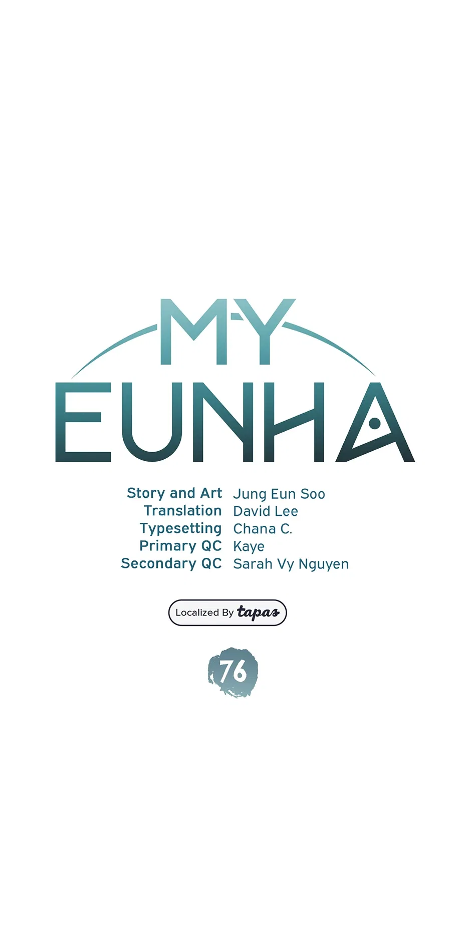 My Eunha Chapter 76 – Page 1