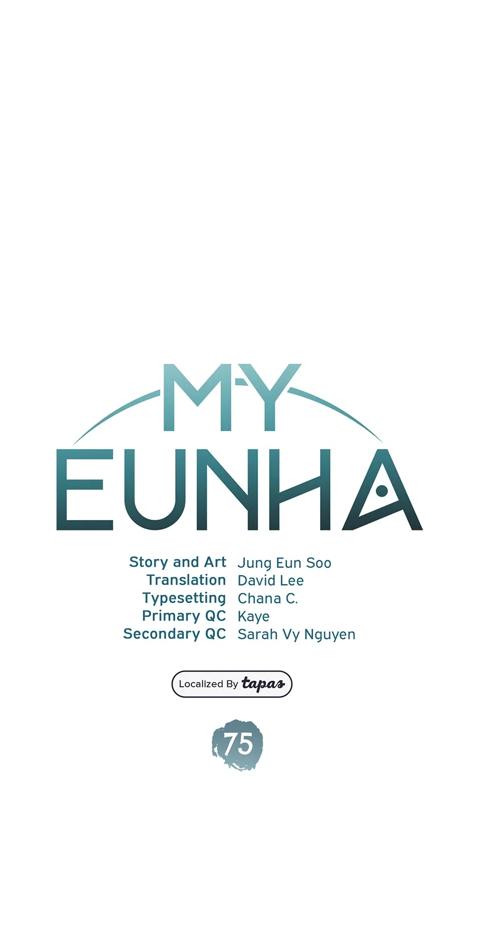 My Eunha Chapter 75 – Page 1