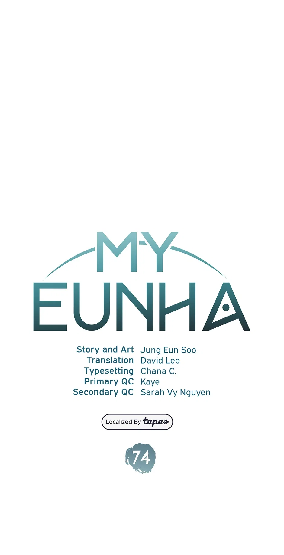 My Eunha Chapter 74 – Page 1