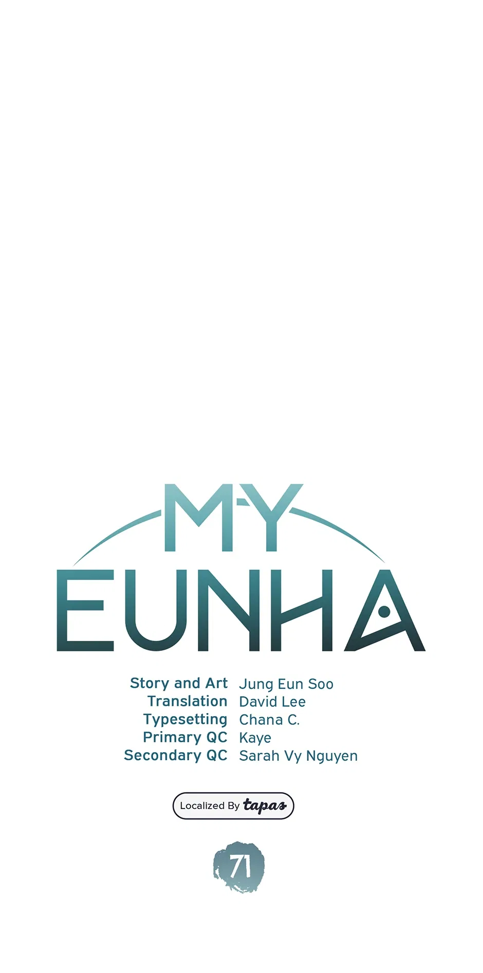 My Eunha Chapter 71 – Page 1