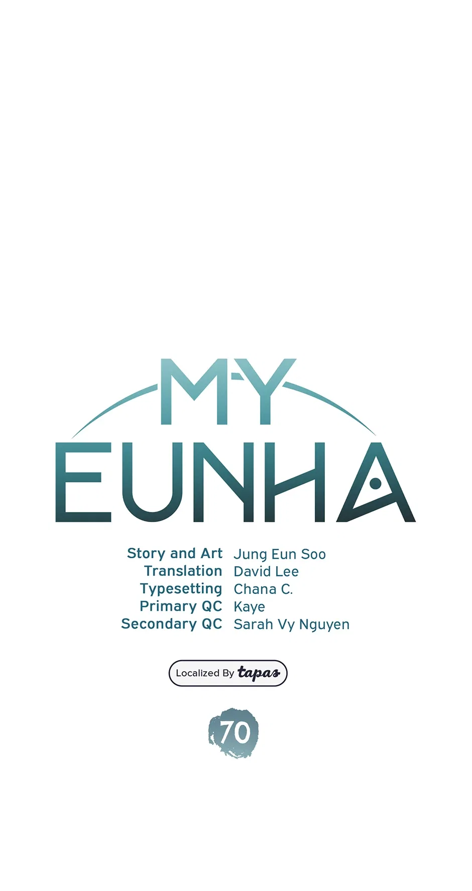 My Eunha Chapter 70 – Page 1