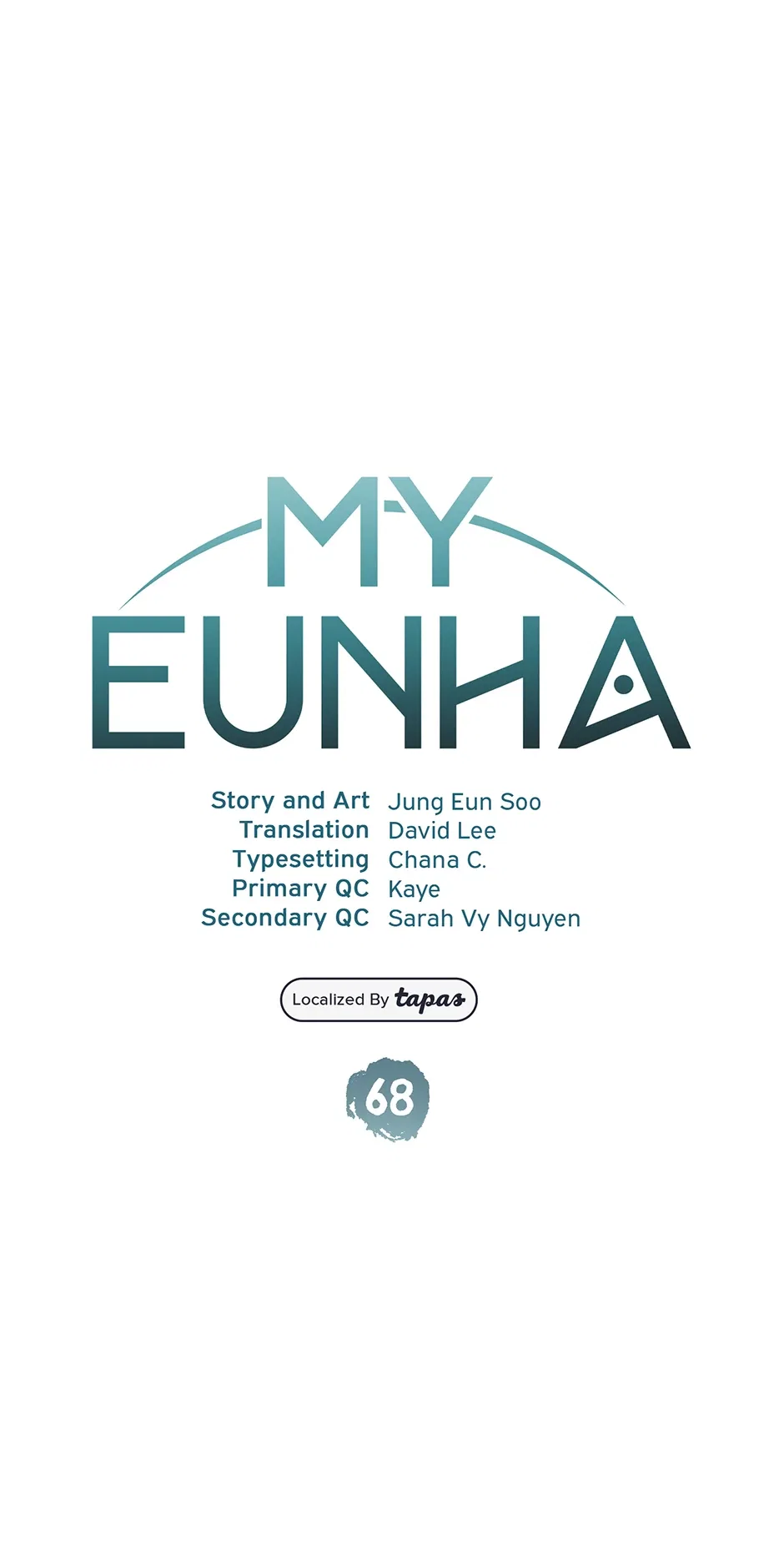 My Eunha Chapter 68 – Page 1