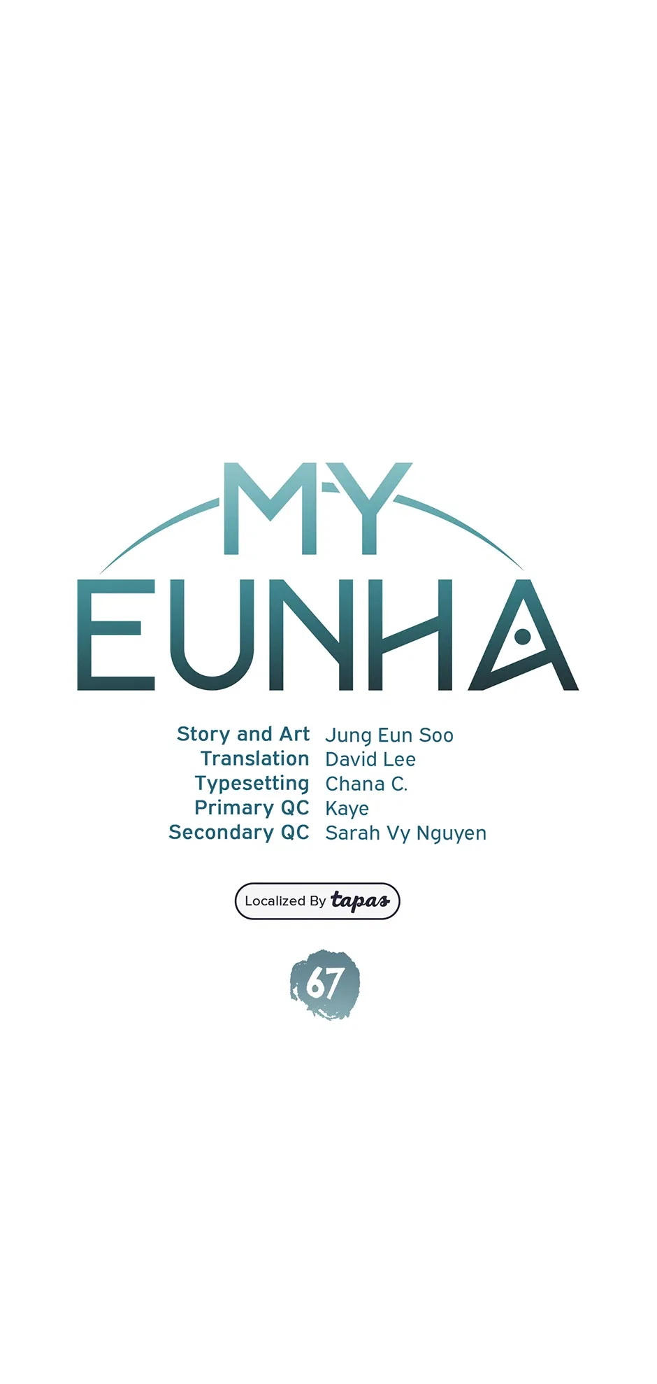 My Eunha Chapter 67 – Page 1