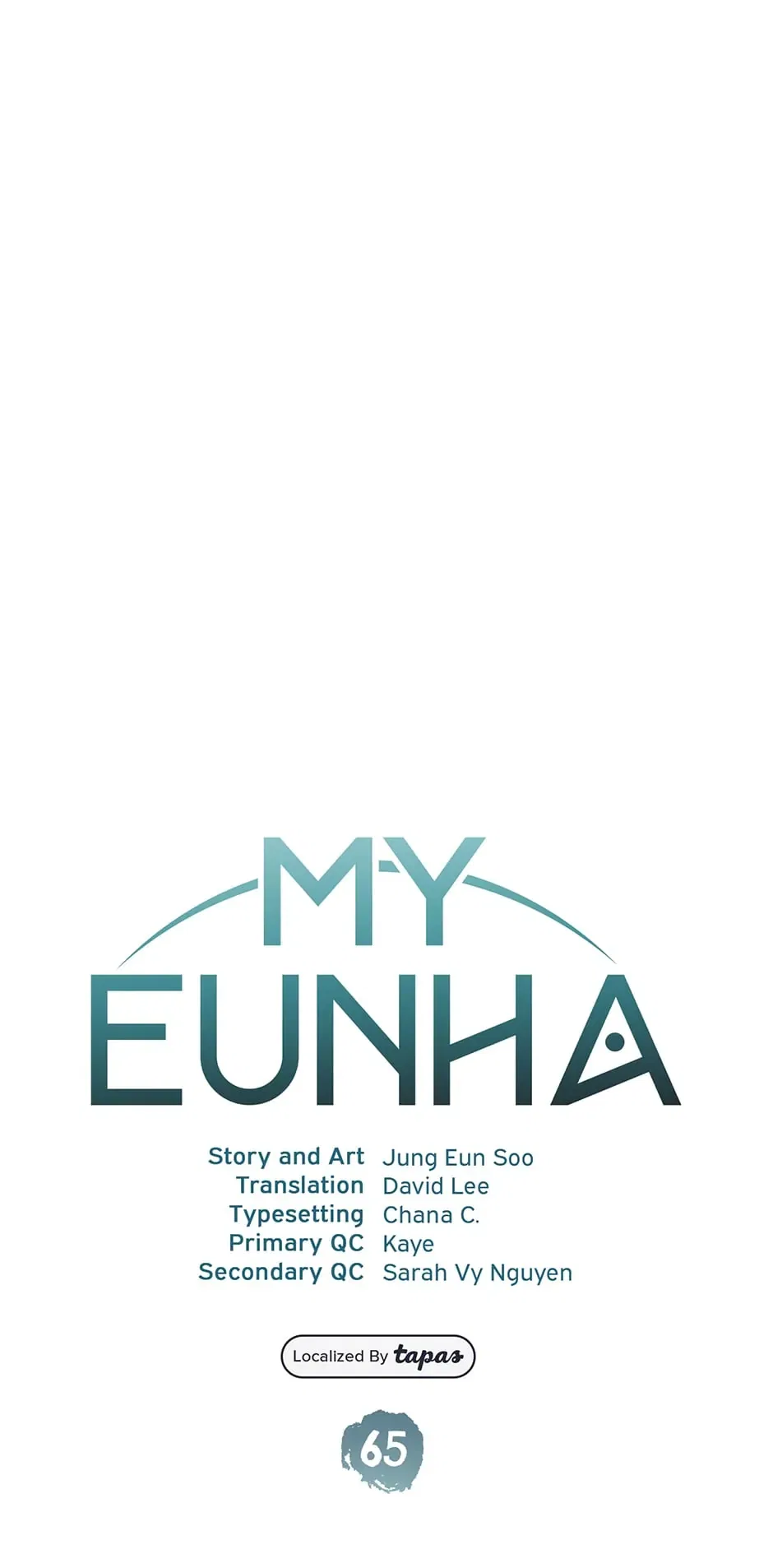 My Eunha Chapter 65 – Page 1