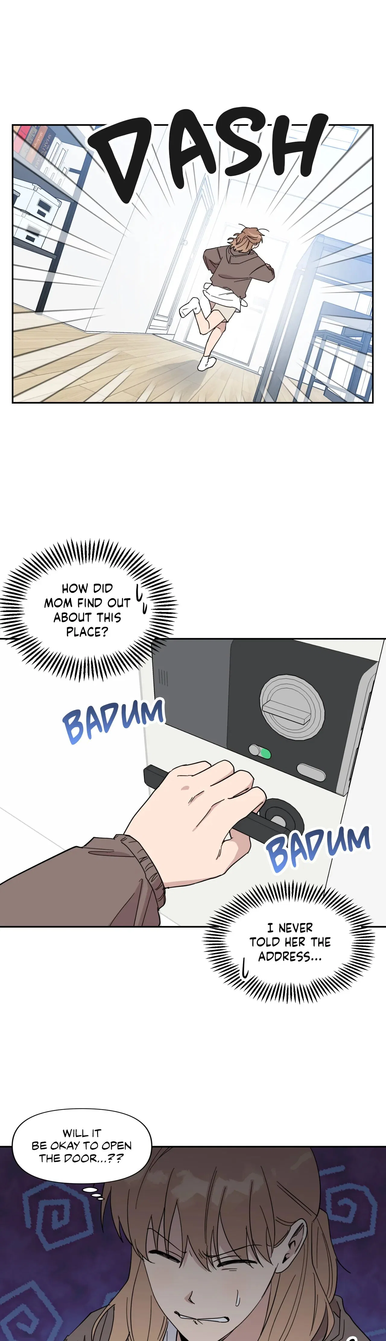 Love Rebooted Chapter 44 – Page 1