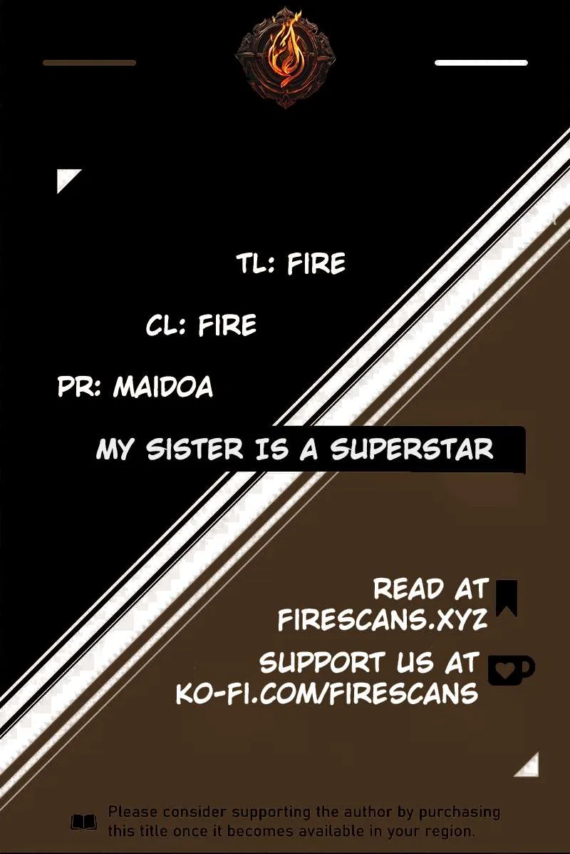 My Sister Is A SuperStar Chapter 233 – Page 1