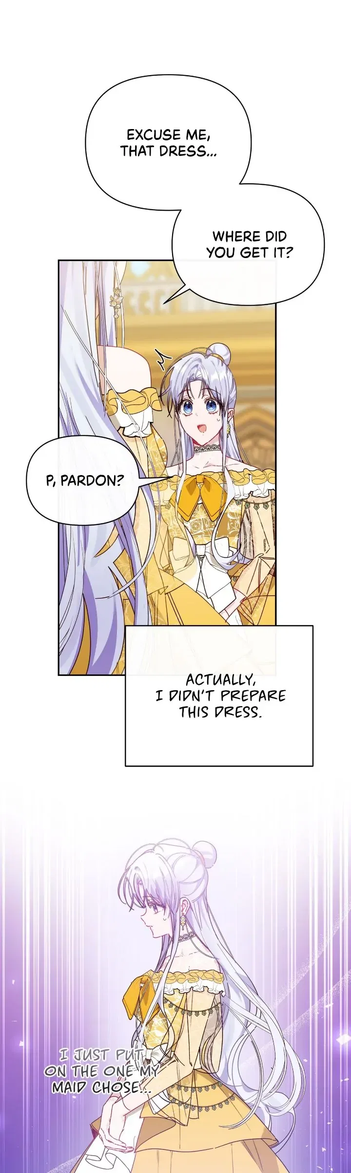 When the Witch’s Daughter Lifts the Male Lead’s Curse Chapter 65 – Page 1