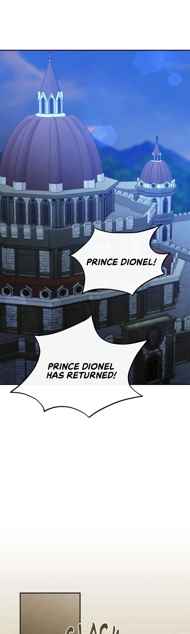 When the Witch’s Daughter Lifts the Male Lead’s Curse Chapter 64 – Page 1