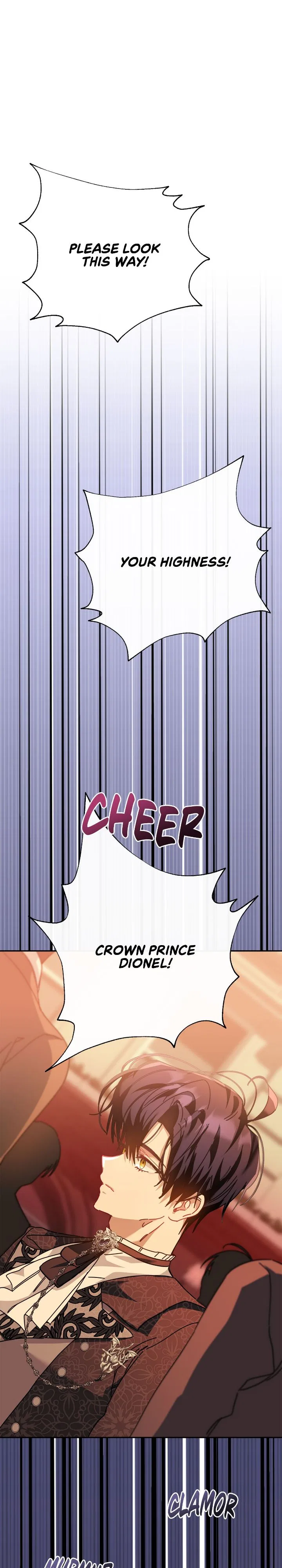 When the Witch’s Daughter Lifts the Male Lead’s Curse Chapter 61 – Page 1