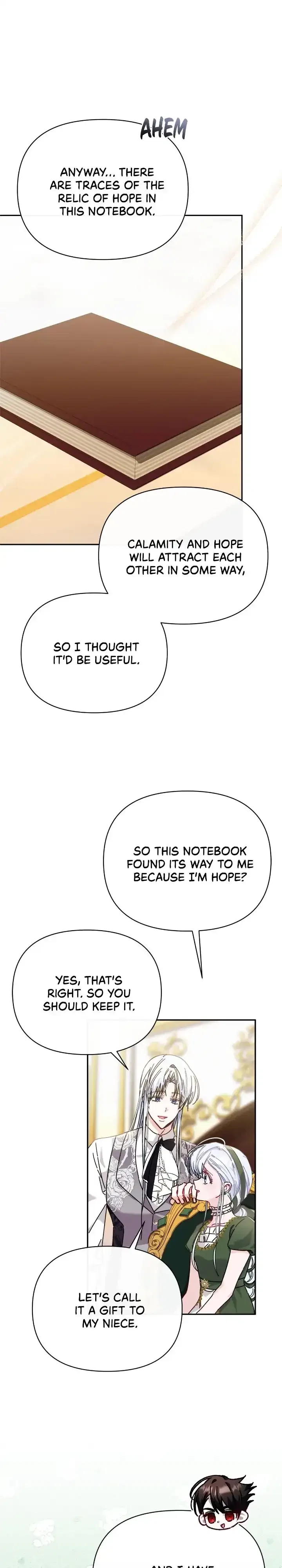 When the Witch’s Daughter Lifts the Male Lead’s Curse Chapter 60 – Page 1