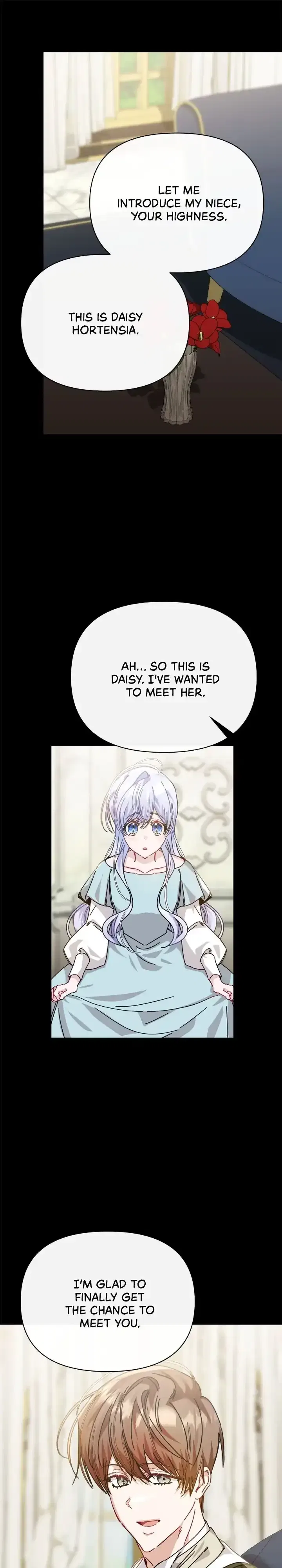 When the Witch’s Daughter Lifts the Male Lead’s Curse Chapter 59 – Page 1