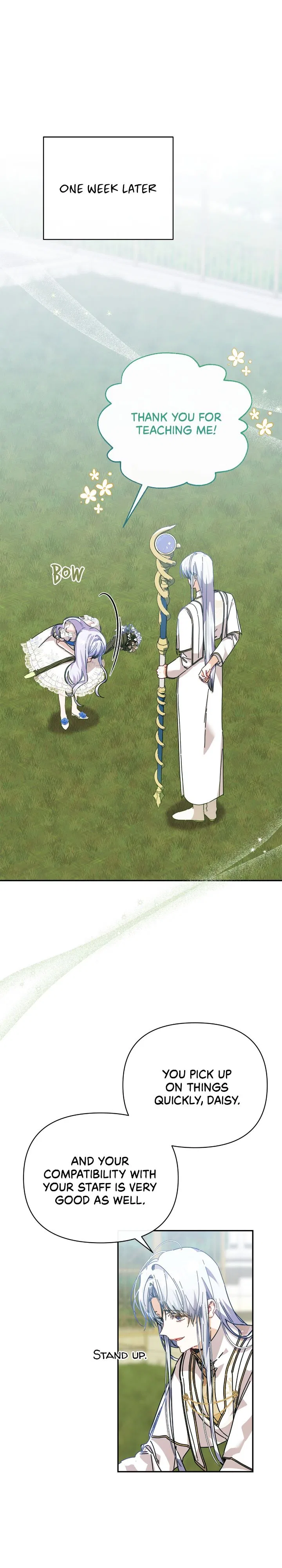 When the Witch’s Daughter Lifts the Male Lead’s Curse Chapter 58 – Page 1