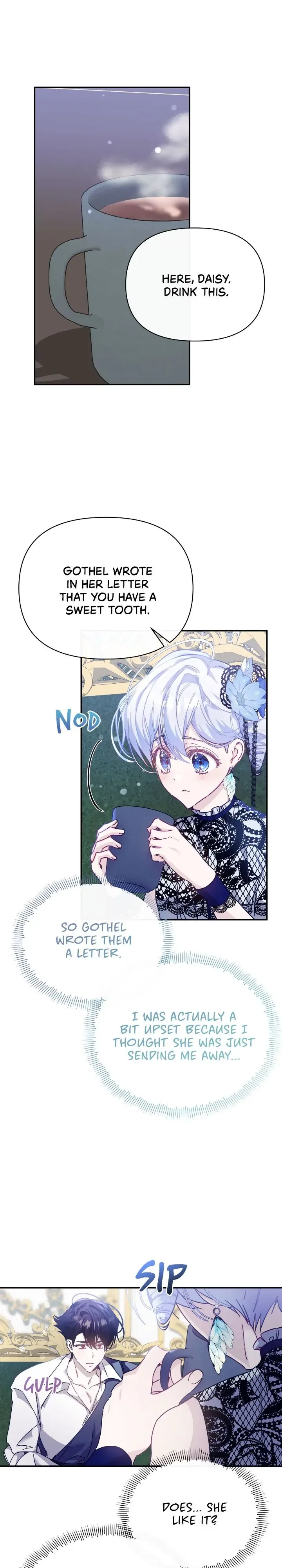 When the Witch’s Daughter Lifts the Male Lead’s Curse Chapter 57 – Page 1