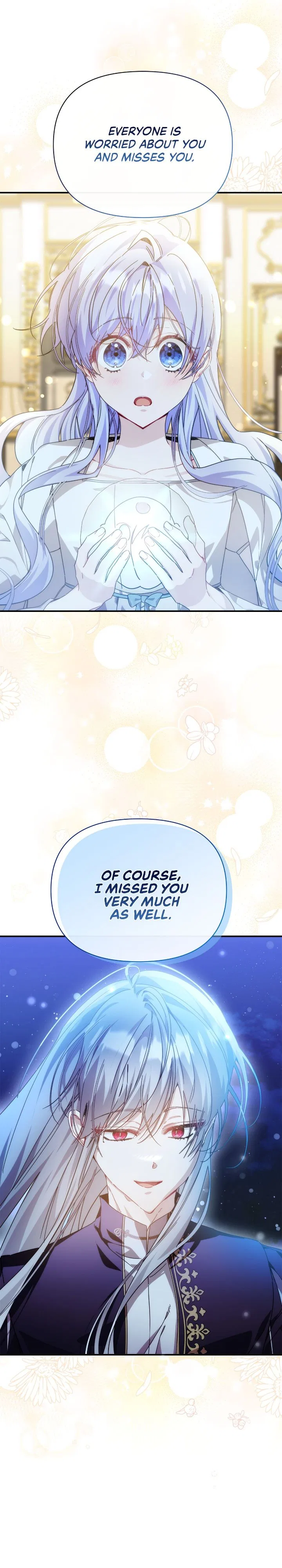 When the Witch’s Daughter Lifts the Male Lead’s Curse Chapter 56 – Page 1