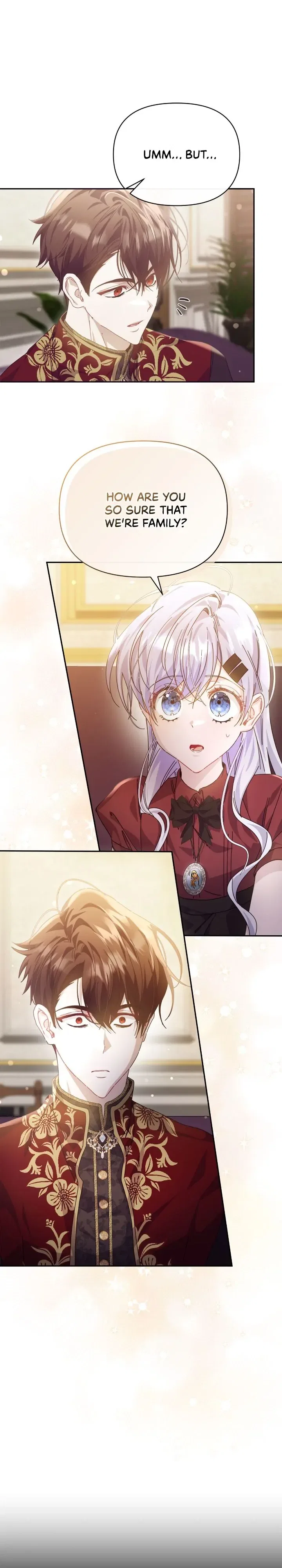 When the Witch’s Daughter Lifts the Male Lead’s Curse Chapter 54 – Page 1