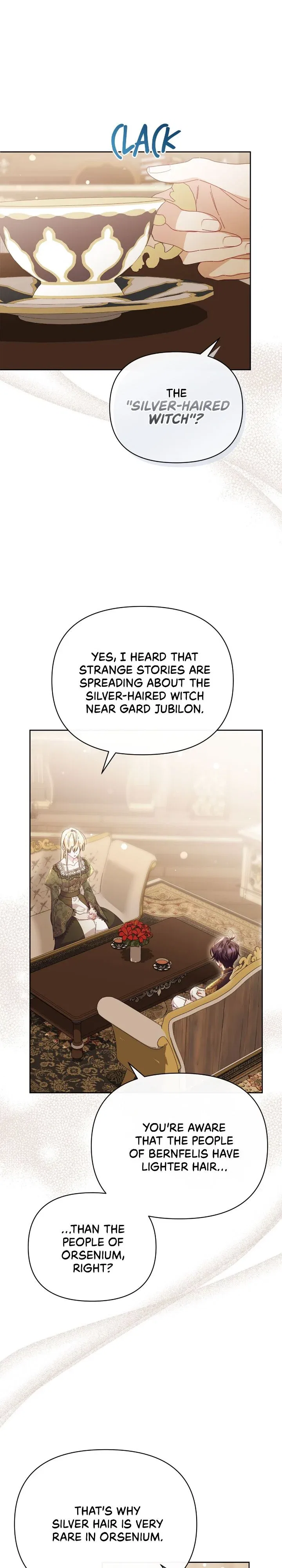 When the Witch’s Daughter Lifts the Male Lead’s Curse Chapter 52 – Page 1