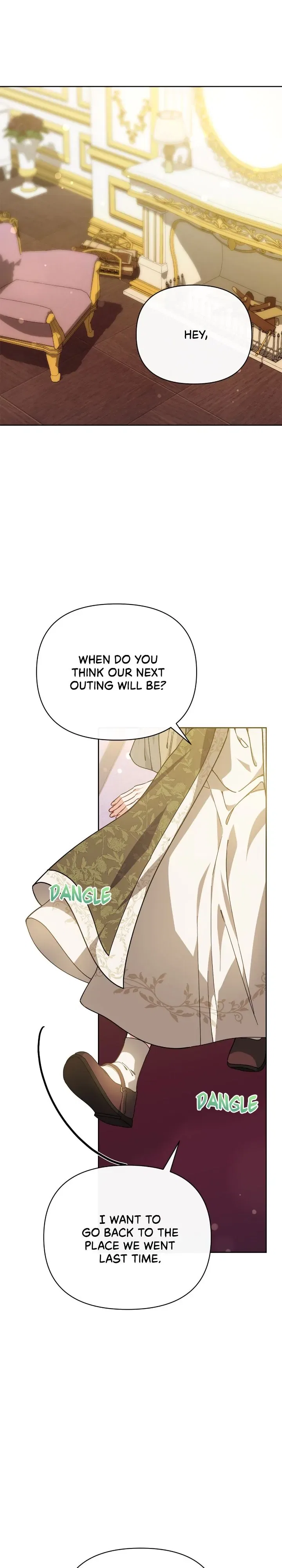 When the Witch’s Daughter Lifts the Male Lead’s Curse Chapter 48 – Page 1