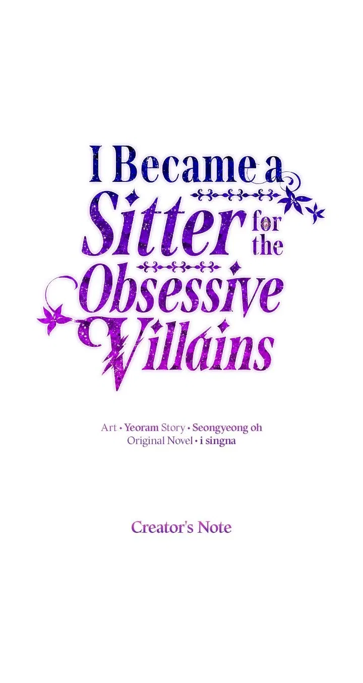I Became a Sitter for the Obsessive Villains Chapter 81 – Page 1